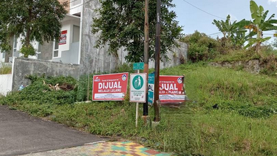 For Sale Tanah Premium di Cimahi Utara, Cimahi, LT 128m²