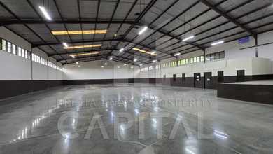 Gudang Ex Garment Bersih Terawat Siap Pakai Dekat Pintu Tol Pasir Koja Bandung