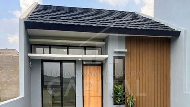 Rumah Minimalis Harga Hemat di Katapang, Bandung, LB 40m²