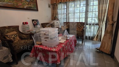 Kesempatan Langka, rumah Prestisius di Sarijadi, Bandung, LB 224m²