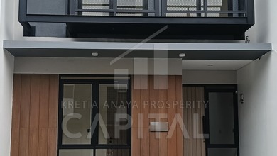 Properti Siap Pakai di Kawasan Antapani, Bandung, LT 102m²