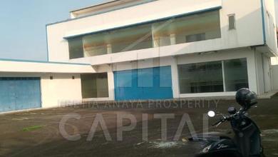 Gudang Luas Strategis di Gedebage Mainroad Derwati