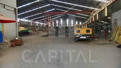 Gudang Strategis Dekat Akses Tol di Area Industri Mainroad Gedebage Bandung
