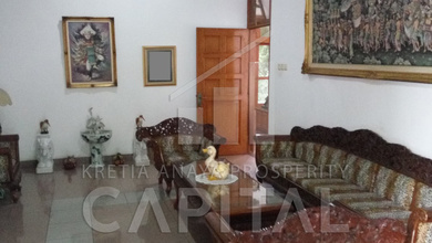 Kesempatan Eksklusif, rumah Mewah di Pasteur, Bandung, LB 486m²