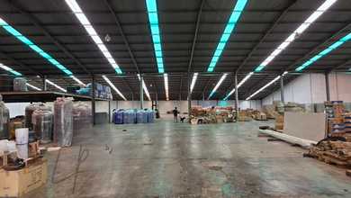 Gudang Konstruksi Baja, Bersih Siap Pakaidi Soekarno Hatta Mainroadakses Kontainer 40 Ft