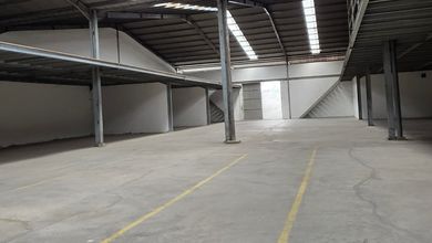 Gudang Konstruksi Baja, Bersih Siap Pakaidi Soekarno Hatta Mainroad