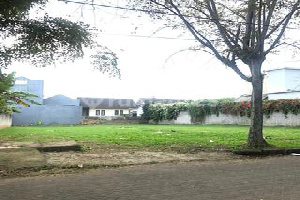 Dijual Tanah Eksklusif di Setiabudi, Bandung, LT 854m²