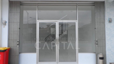 Ruko bersih di jl. Pasantren Cimahi 