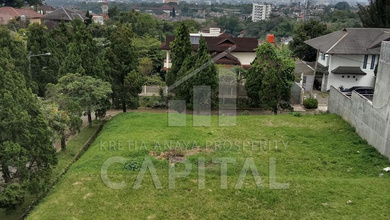 For Sale Tanah Eksklusif di Ciumbuleuit, Bandung, LT 1000m²