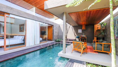 Exclusive 2-Bedroom Pool Villa in Domisili Villas Canggu!