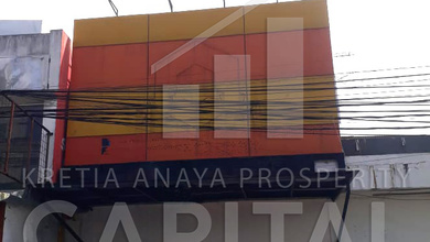 Ruko lokasi strategis Main Road jln. Amir Mahmud Cimahi