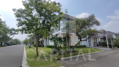 Disewakan Rumah Minimalis di Kota Baru Parahyangan, Bandung, LT  243 m2