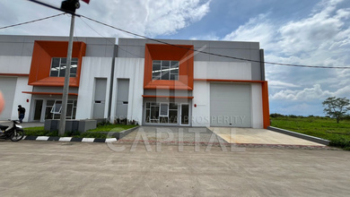 Gudang Baru di Komplek Pergudangan Modern - Cimareme Tersedia beberapa ukuran dengan premium design