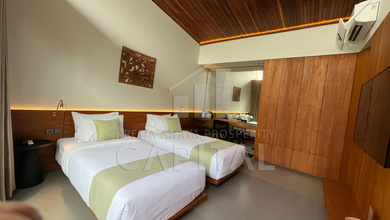 Exclusive 2-Bedroom Pool Villa in Domisili Villas Canggu!