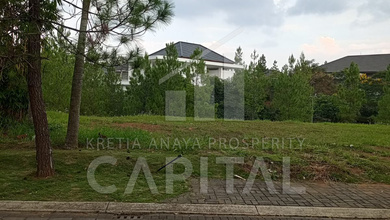 Tanah Elit Dijual di Kota Baru Parahyangan, Bandung, Harga 3,89 Miliar