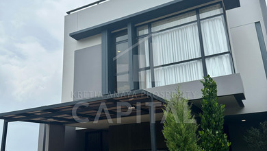 Kesempatan Eksklusif, rumah Mewah di Kota Baru Parahyangan, Bandung, LB 220m²