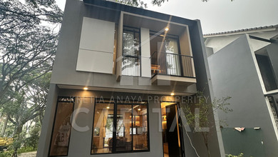 Rumah Siap Pakai di Kawasan Kota Baru Parahyangan, Bandung, LT 84m²