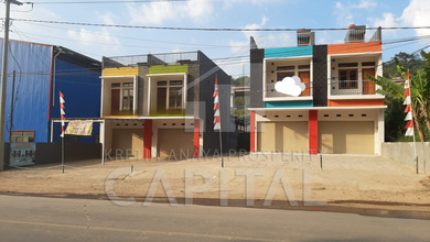 Ruko di Jl. Raya Padalarang -Cikalong