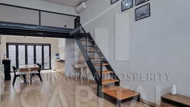 Rumah Siap Huni di Area Kota Baru Parahyangan, Bandung, LT 126m²