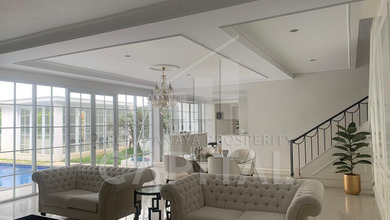 Hunian Mewah di Kota Baru Parahyangan, Bandung, 4 KT, LT 637m²