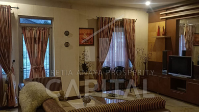 Penawaran Eksklusif, rumah Prestisius di Kota Baru Parahyangan, Bandung, LB 350m²