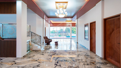 Tanah di Jimbaran bonus Rumah Villa Mewah View GWK