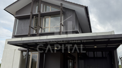 Rumah Elite di Kawasan Kota Baru Parahyangan, Bandung, LB 162m², Harga 4,3 Miliar