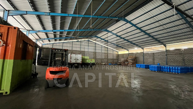 Gudang Bersih di Jl Industri Batujajar