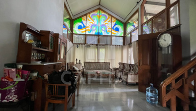 Kesempatan Langka, rumah Prestisius di Hegarmanah, Bandung, LB 600m²