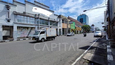 For Sale Tanah Eksklusif di Asia Afrika, Bandung, LT 878m²