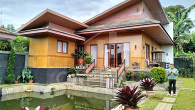 Villa Cantik View Indah Siap Huni di Pangalengan