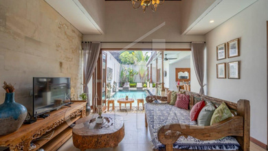 2 Unit Villa di Sayan Ubud Dekat Resort Samayan, Four Season