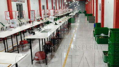 Gudang Strategis di Rancaekek, Bandung