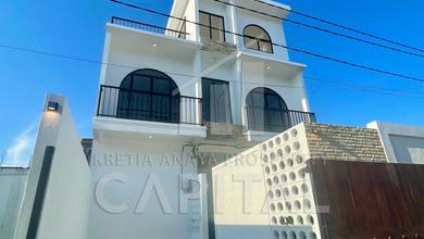 Brand New Villa Bergaya Mediterania di Ungasan Kuta Selatan Bali Dekat GWK dan Pantai Melasti