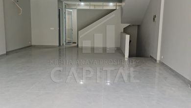 Ruko Kosongan Siap Pakai dengan Lokasi yang Strategis di Tengah Kota Bandung Dekat Stasiun Bandung