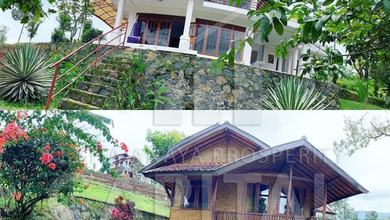 Tanah dan 2 Villa di Lamajang, Pangalengan