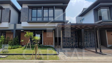Penawaran Eksklusif, rumah Mewah di Kota Baru Parahyangan, Bandung, LB 151m²