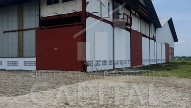 Gudang Ex Garmen di Pantura Ciasem, Subang