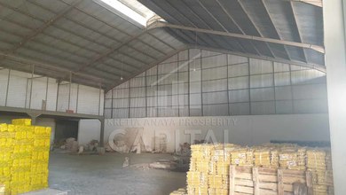 Ex Pabrik di Cicadas - Subang Kota.
