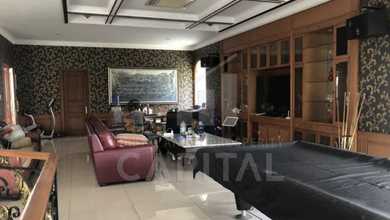 Kesempatan Langka, rumah Prestisius di Batununggal, Bandung, LB 762m²