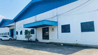 Gudang Eks Pabrik Siap Pakai Karawang Timur - SHM Dekat Tol!