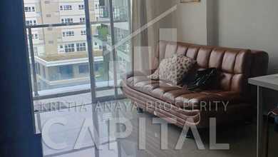 Apartemen 2BR Kondisi Baik Terjangkau Minimalis Furnished Pasteur Bandung