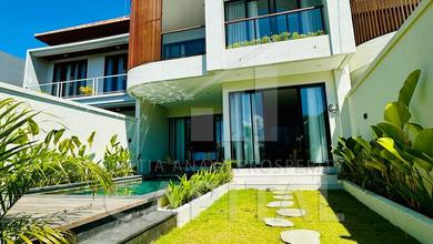 Villa Modern Tropis di Bali Lokasi Premium Area Ungasan Dengan View GWK