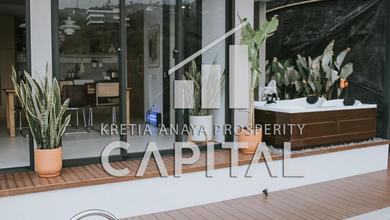 Villa Full Furnished Ada Kolam Renang Dan Jaccuzi Dengan View Memukau di Dago Village