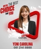 Yeni Carolina Soegito | Agen Properti Capital Real Estate Agent