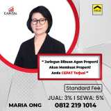 Maria Ong | Agen Properti Capital Real Estate Agent