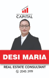 Desi Maria Capital | Agen Properti Capital Real Estate Agent