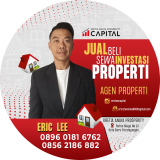 eric steven lee | Agen Properti Capital Real Estate Agent