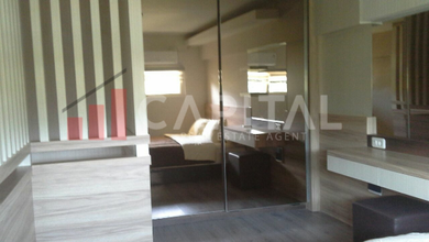 Sewa Apartemen Terjangkau di Ciumbuleuit, Bandung, LB 53m²