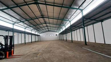 Gudang Konstruksi Baja Siap Pakai Pasir Koja 